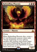 Rekindling Phoenix [Rivals of Ixalan Prerelease Promos] - The Mythic Store | 24h Order Processing
