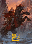 Zealous Conscripts (Gold-Stamped Signature) [Innistrad Remastered Art Series] - The Mythic Store | 24h Order Processing