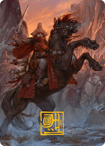 Zealous Conscripts (Gold-Stamped Signature) [Innistrad Remastered Art Series] - The Mythic Store | 24h Order Processing