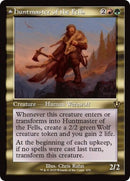 Huntmaster of the Fells // Ravager of the Fells (Retro Frame) [Innistrad Remastered] - The Mythic Store | 24h Order Processing