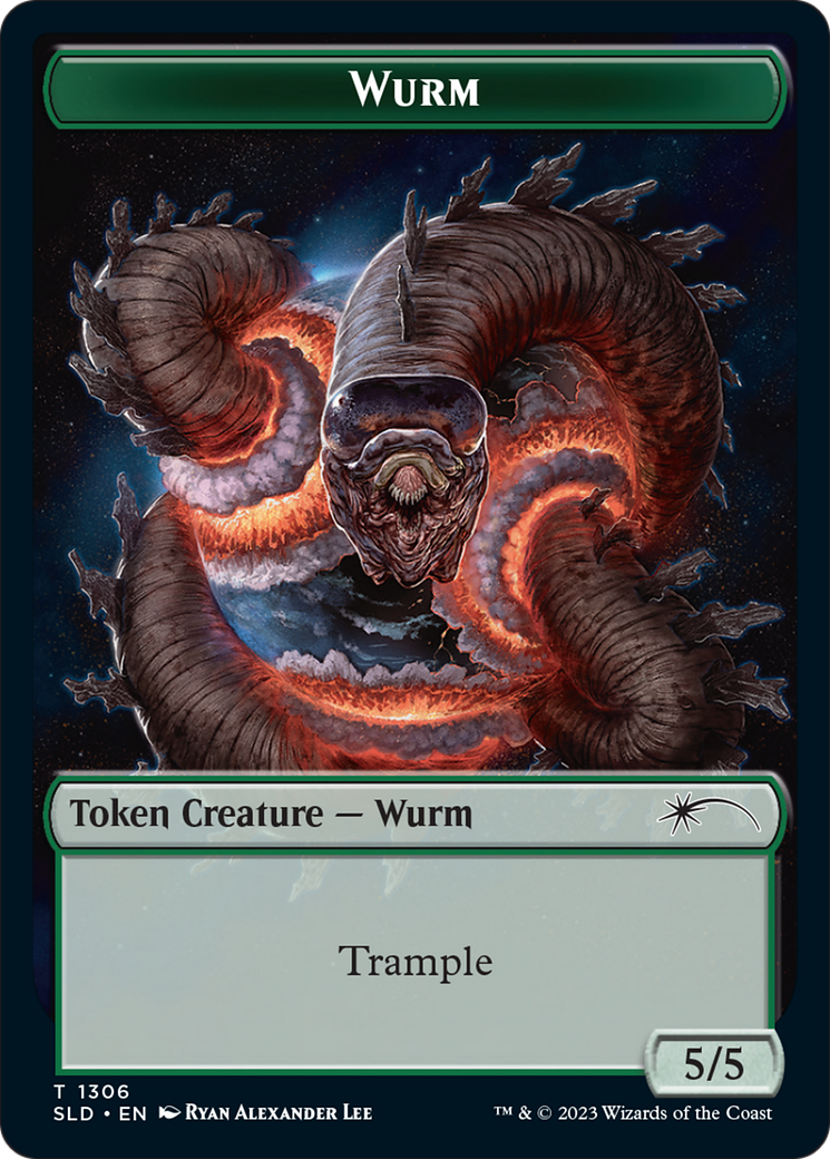 Wurm Token [Secret Lair Drop Series] - The Mythic Store | 24h Order Processing