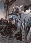 Thalia, Heretic Cathar Art Card [Innistrad Remastered Art Series] - The Mythic Store | 24h Order Processing