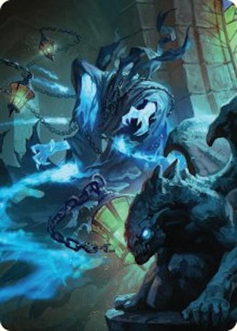 Mausoleum Wanderer Art Card [Innistrad Remastered Art Series] - The Mythic Store | 24h Order Processing