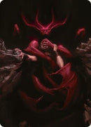Infernal Grasp Art Card [Innistrad Remastered Art Series] - The Mythic Store | 24h Order Processing