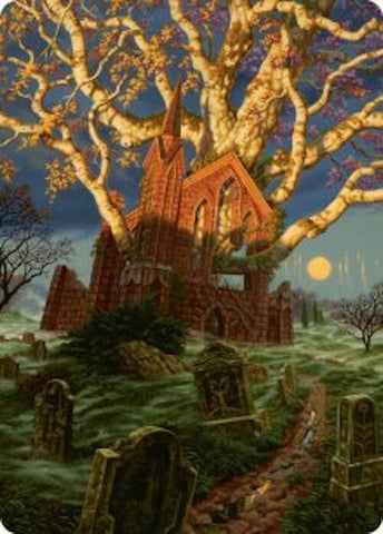 Abundant Growth Art Card [Innistrad Remastered Art Series] - The Mythic Store | 24h Order Processing