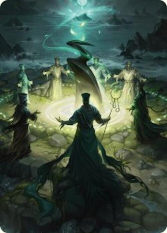 Cryptolith Rite Art Card [Innistrad Remastered Art Series] - The Mythic Store | 24h Order Processing