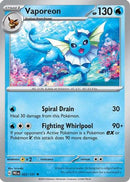 Vaporeon (022/131) [Scarlet & Violet: Prismatic Evolutions] - The Mythic Store | 24h Order Processing