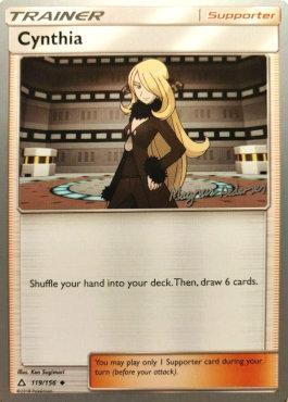 Cynthia (119/156) (Garbanette - Magnus Pedersen) [World Championships 2018] - The Mythic Store | 24h Order Processing