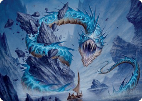 Biolume Serpent Art Card [Innistrad: Crimson Vow Art Series] - The Mythic Store | 24h Order Processing
