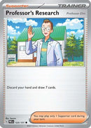 Professor's Research (123/131) [Professor Elm] [Scarlet & Violet: Prismatic Evolutions] - The Mythic Store | 24h Order Processing
