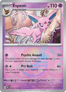 Espeon (033/131) (Poke Ball Pattern) [Scarlet & Violet: Prismatic Evolutions] - The Mythic Store | 24h Order Processing