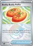 Buddy-Buddy Poffin (101/131) (Poke Ball Pattern) [Scarlet & Violet: Prismatic Evolutions] - The Mythic Store | 24h Order Processing