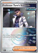Professor Turo's Scenario (121/131) (Poke Ball Pattern) [Scarlet & Violet: Prismatic Evolutions] - The Mythic Store | 24h Order Processing