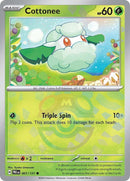 Cottonee (007/131) (Master Ball Pattern) [Scarlet & Violet: Prismatic Evolutions] - The Mythic Store | 24h Order Processing