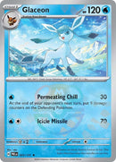 Glaceon (025/131) (Master Ball Pattern) [Scarlet & Violet: Prismatic Evolutions] - The Mythic Store | 24h Order Processing