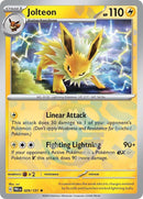 Jolteon (029/131) (Master Ball Pattern) [Scarlet & Violet: Prismatic Evolutions] - The Mythic Store | 24h Order Processing