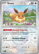 Eevee (074/131) (Master Ball Pattern) [Scarlet & Violet: Prismatic Evolutions] - The Mythic Store | 24h Order Processing