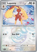 Lopunny (084/131) (Master Ball Pattern) [Scarlet & Violet: Prismatic Evolutions] - The Mythic Store | 24h Order Processing