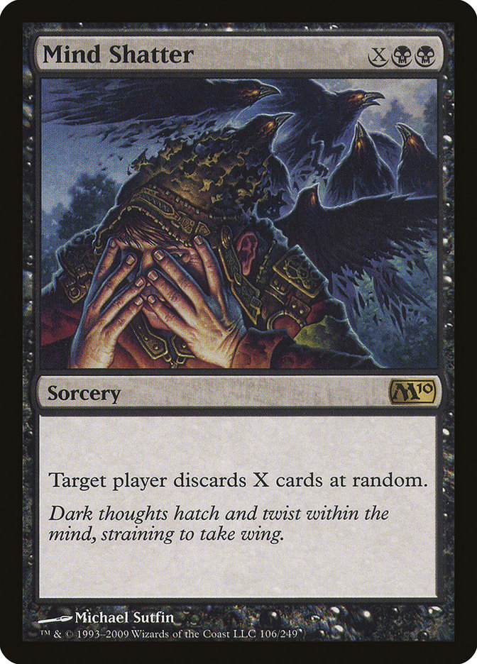 Mind Shatter [Magic 2010] - The Mythic Store | 24h Order Processing