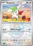 Shaymin (087/131) (Master Ball Pattern) [Scarlet & Violet: Prismatic Evolutions] - The Mythic Store | 24h Order Processing