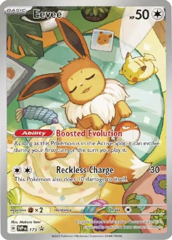 Eevee (173) [Scarlet & Violet: Black Star Promos] - The Mythic Store | 24h Order Processing