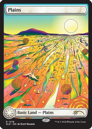 Plains (1478) (SLD-1478) - Secret Lair Drop Series - The Mythic Store | 24h Order Processing