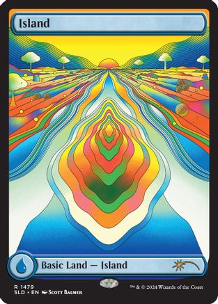 Island (1479) (SLD-1479) - Secret Lair Drop Series - The Mythic Store | 24h Order Processing