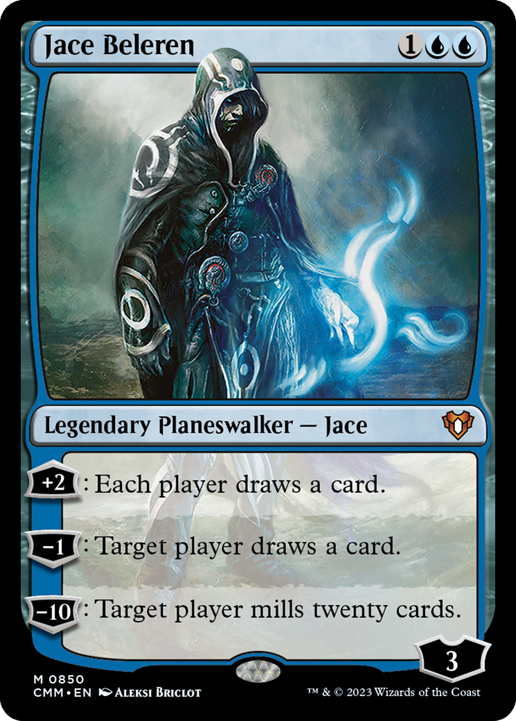 Jace Beleren [Commander Masters] - The Mythic Store | 24h Order Processing