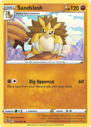 Sandslash (132/264) [Sword & Shield: Fusion Strike] - The Mythic Store | 24h Order Processing