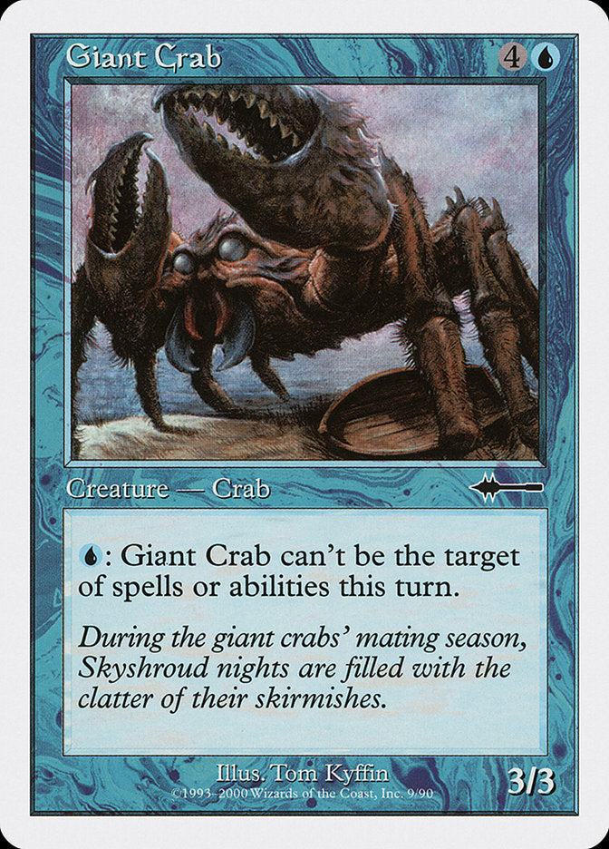 Giant Crab [Beatdown] - The Mythic Store | 24h Order Processing