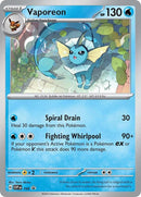 Vaporeon (SVP168) [Scarlet & Violet: Black Star Promos] - The Mythic Store | 24h Order Processing