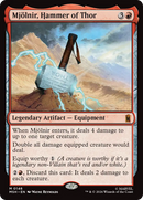 Mjolnir, Hammer of Thor [Marvel Super Heroes] - The Mythic Store | 24h Order Processing