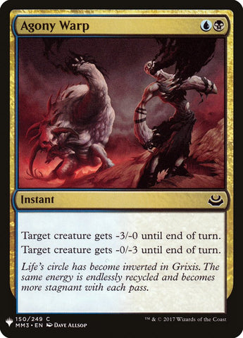 Agony Warp [Mystery Booster] - The Mythic Store | 24h Order Processing