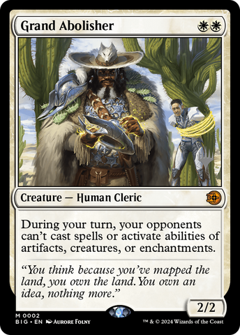 Grand Abolisher [Lorwyn Eclipsed Promos] - The Mythic Store | 24h Order Processing