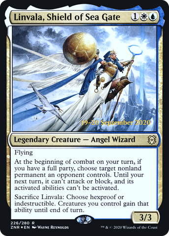 Linvala, Shield of Sea Gate [Zendikar Rising Prerelease Promos] - The Mythic Store | 24h Order Processing