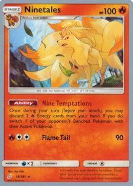 Ninetales (16/181) (Fire Box - Kaya Lichtleitner) [World Championships 2019] - The Mythic Store | 24h Order Processing
