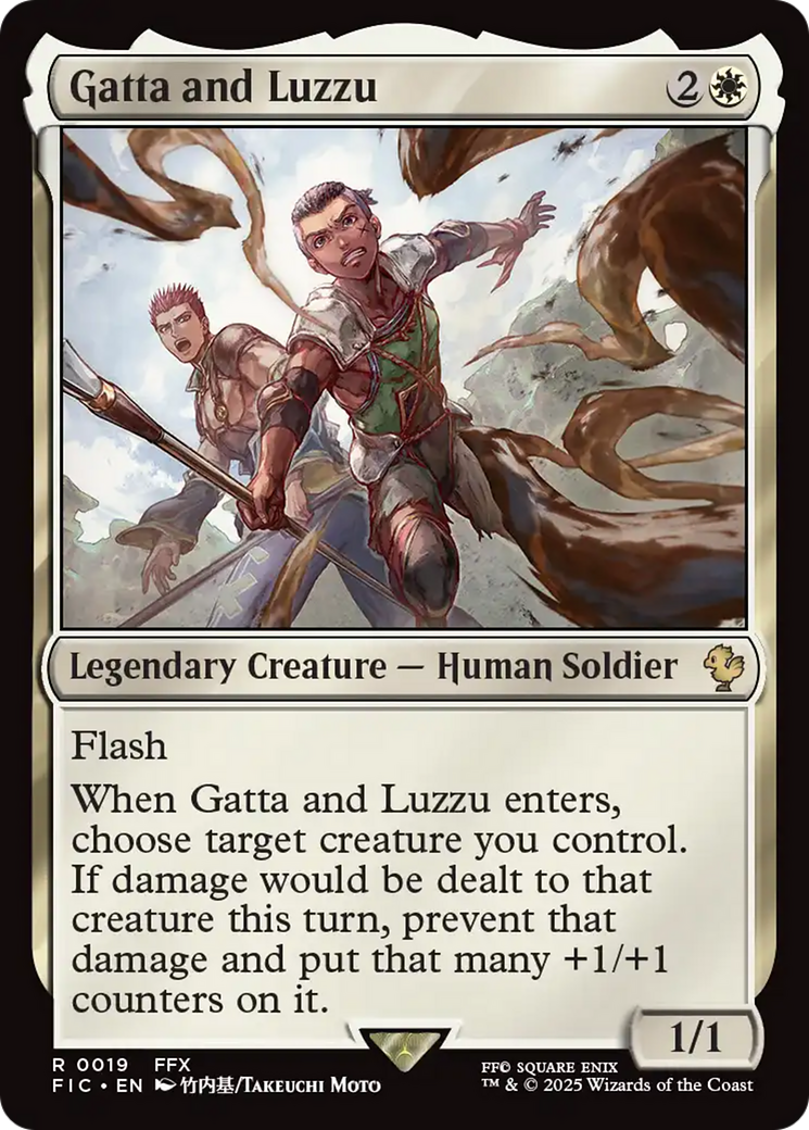 Gatta and Luzzu [FINAL FANTASY Commander] - The Mythic Store | 24h Order Processing