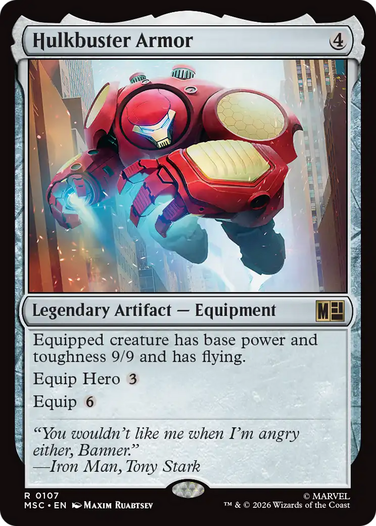 Hulkbuster Armor [Marvel Super Heroes Commander] - The Mythic Store | 24h Order Processing