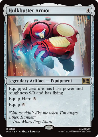 Hulkbuster Armor [Marvel Super Heroes Commander] - The Mythic Store | 24h Order Processing