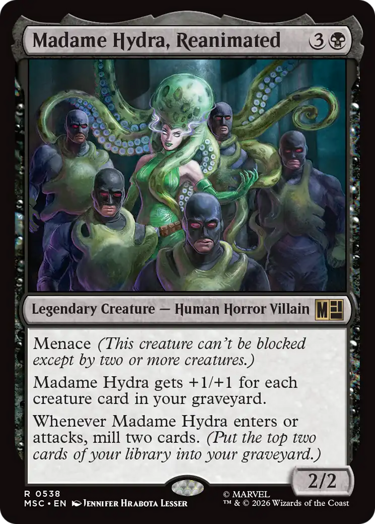 Madame Hydra, Reanimated [Marvel Super Heroes Commander] - The Mythic Store | 24h Order Processing