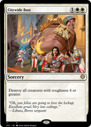 Citywide Bust [Starter Commander Decks] - The Mythic Store | 24h Order Processing