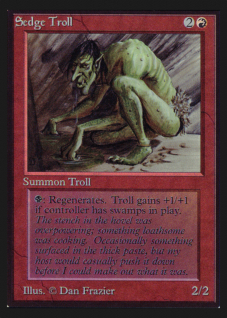 Sedge Troll [Collectors' Edition] - The Mythic Store | 24h Order Processing
