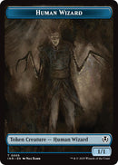 Human Wizard // Emblem - Jace, Unraveler of Secrets Double-Sided Token [Innistrad Remastered Tokens] - The Mythic Store | 24h Order Processing