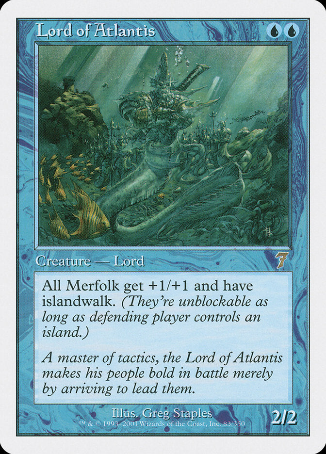 Lord of Atlantis [Seventh Edition] - The Mythic Store | 24h Order Processing
