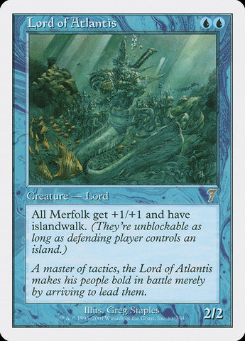 Lord of Atlantis [Seventh Edition] - The Mythic Store | 24h Order Processing