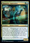 Quandrix Apprentice [Strixhaven: School of Mages] - The Mythic Store | 24h Order Processing