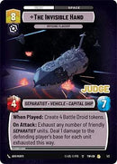 The Invisible Hand - Imposing Flagship (1/2) (1/2) [Judge Promos] - The Mythic Store | 24h Order Processing