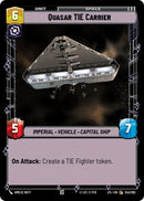 Quasar TIE Carrier (243/262) (243/257) [Jump to Lightspeed] - The Mythic Store | 24h Order Processing