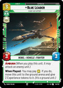 Blue Leader - Scarif Air Support (096/262) (096/257) [Jump to Lightspeed] - The Mythic Store | 24h Order Processing