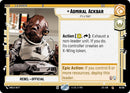 Admiral Ackbar - It's A Trap! (016/262) (016/257) [Jump to Lightspeed] - The Mythic Store | 24h Order Processing